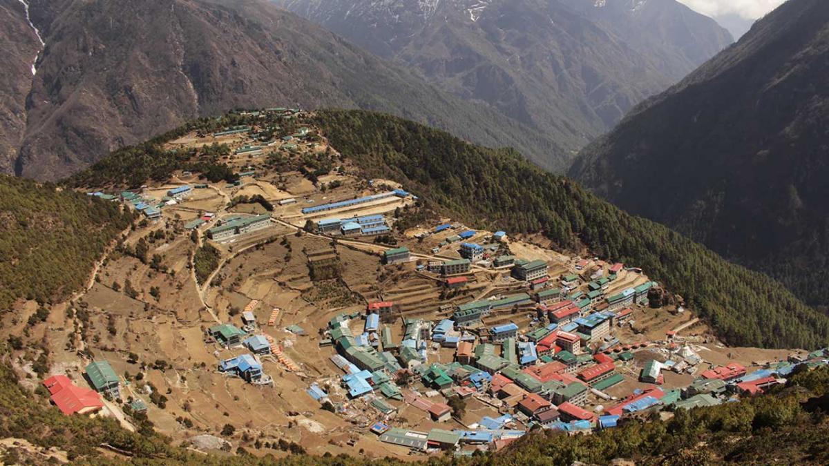 namche-everest